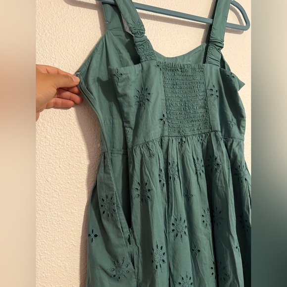 J.Crew Eyelet Midi Dress - Picture 6 of 10